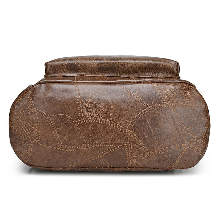 Stylish Leather Backpack Stornfield