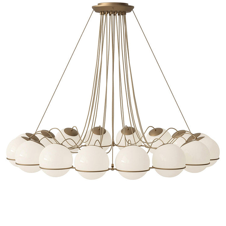 Modern Circular Chandelier Light Fixture