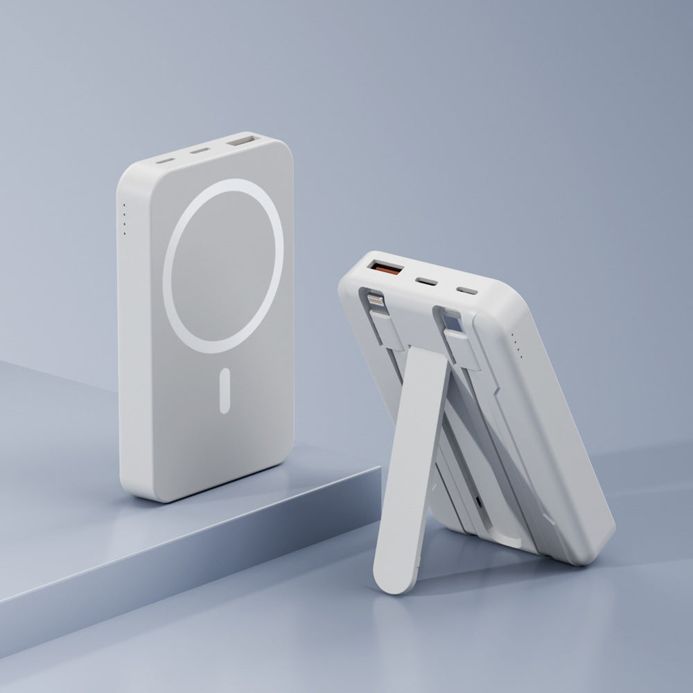 Power bank with integrated stand and fast charging function Stornfield