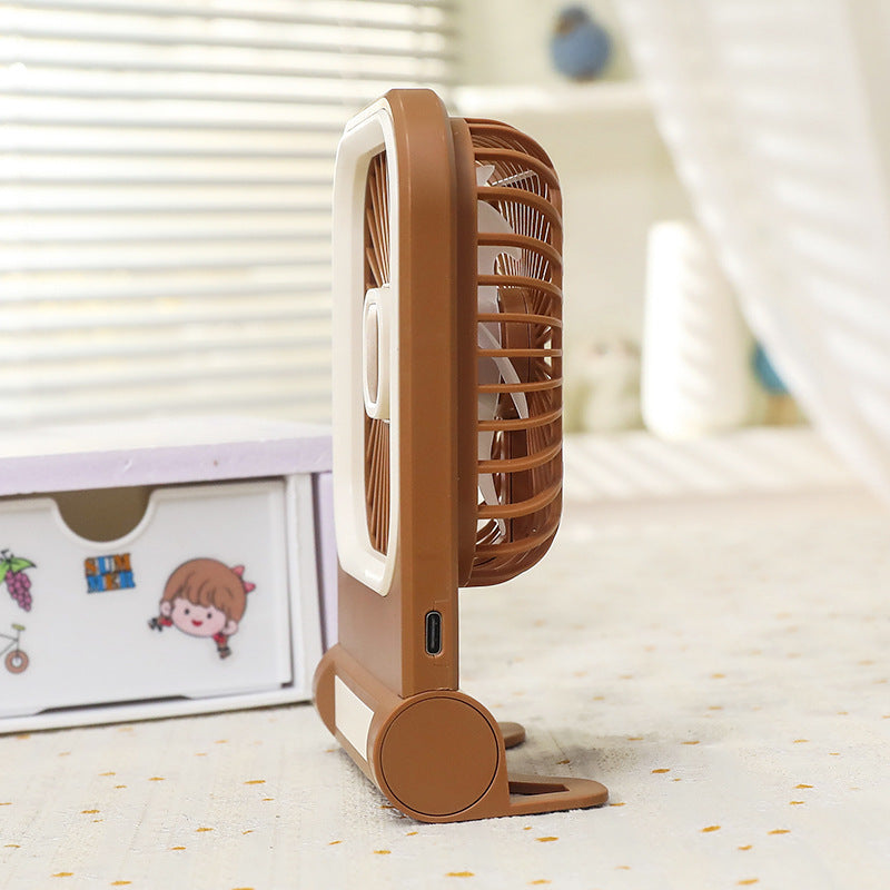Women's portable mini fan with charming cat design Stornfield