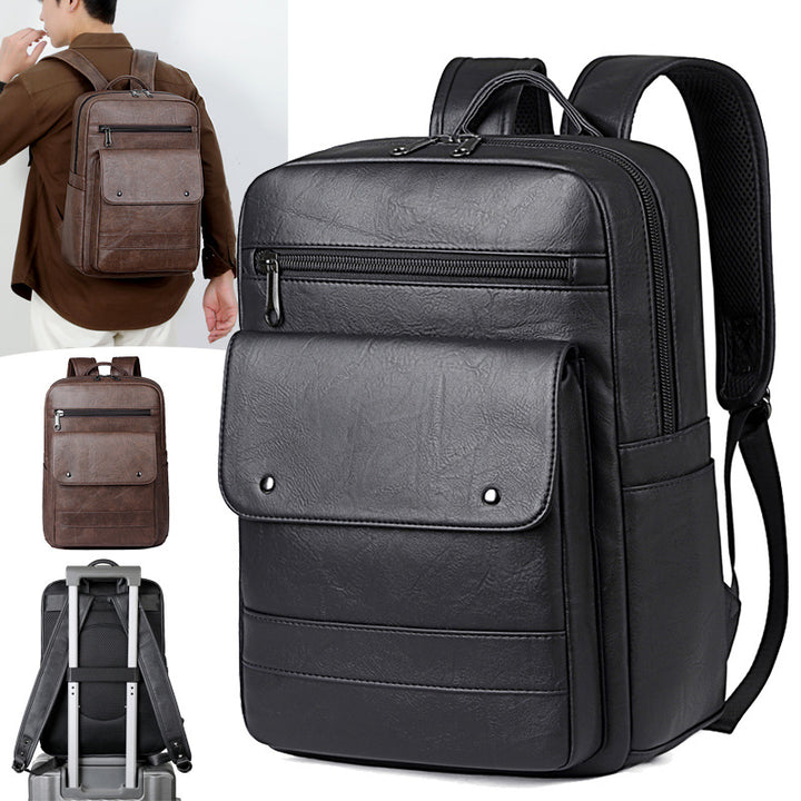Vintage Leather Backpack Stornfield