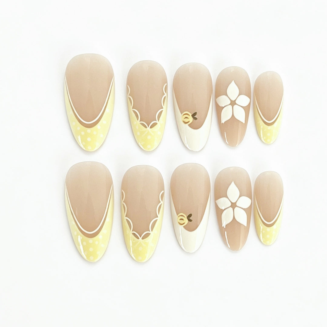 Decorative Press-On Nail Art Stornfield