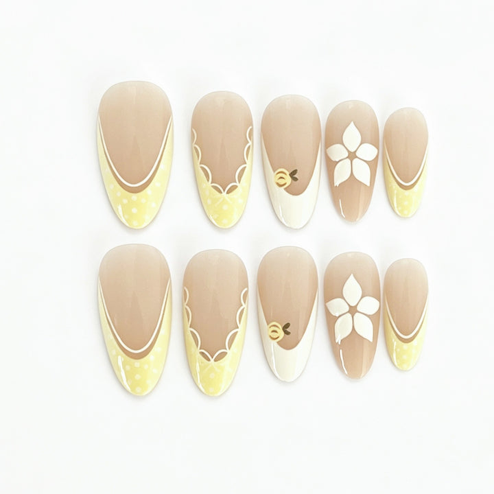 Decorative Press-On Nail Art Stornfield