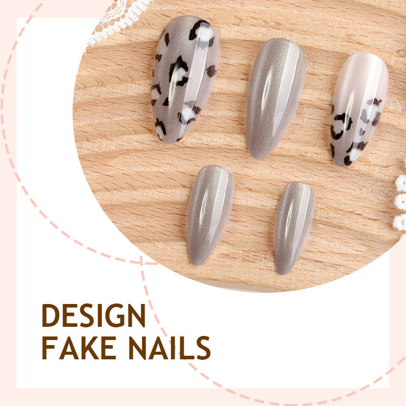Creative Leopard Design Nail Art Set Stornfield