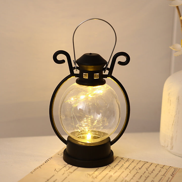 Decorative LED Lantern Stornfield