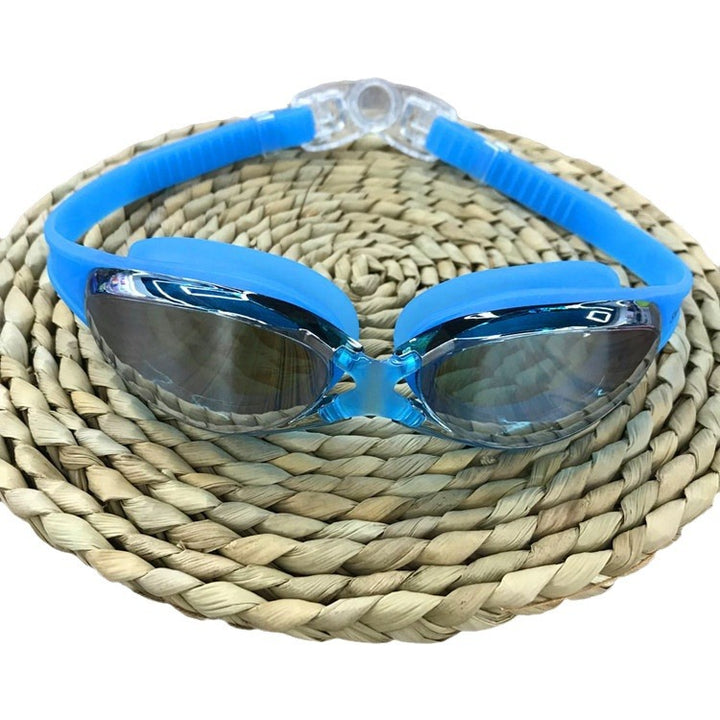 Swimming goggles with ergonomic design and UV protection Stornfield