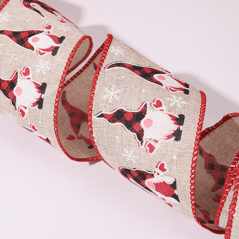 Decorative Christmas motif gift ribbons Stornfield