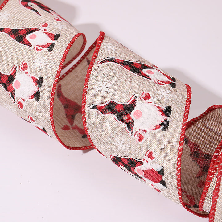 Decorative Christmas motif gift ribbons Stornfield