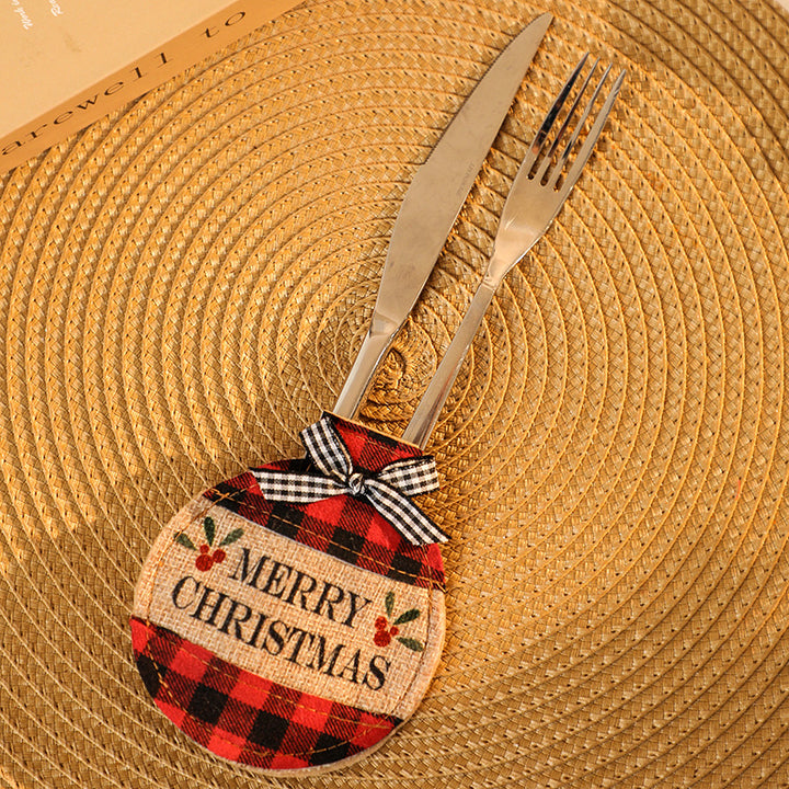Festive Cutlery Holder Stornfield