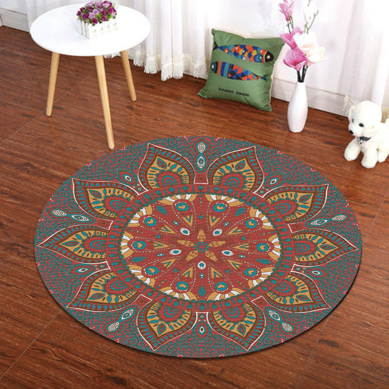 Bohemian Mandala Area Mat