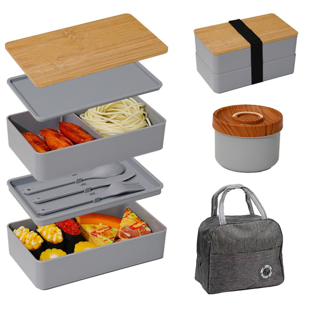 Multi-Tiered Bento Box