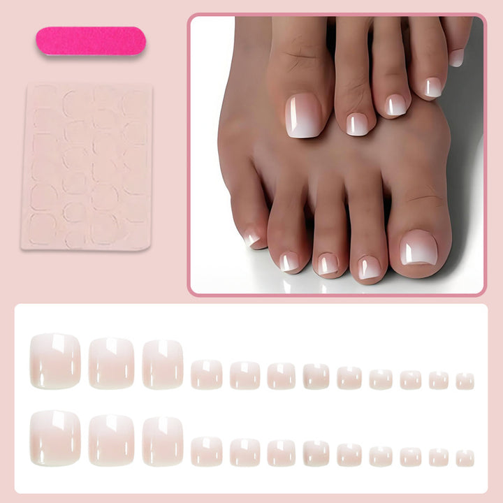 Nail art set with luxurious and elegant acrylic tips Stornfield