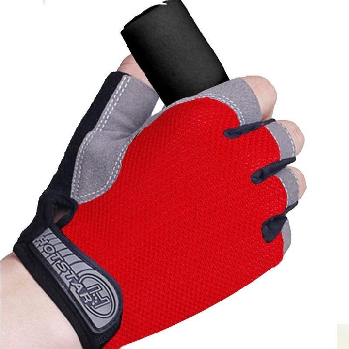 Men's training gloves with non-slip palm and breathable structure Stornfield