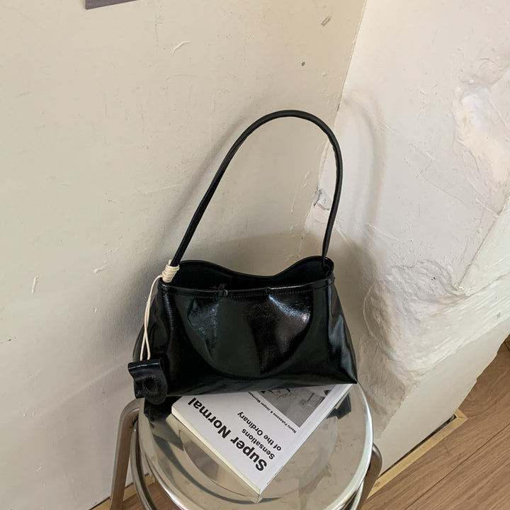 Elegant Structured Handheld Tote