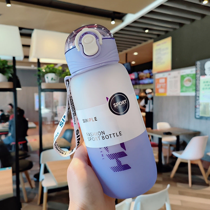 Women Stylish Water Bottle with Carrying Strap Stornfield