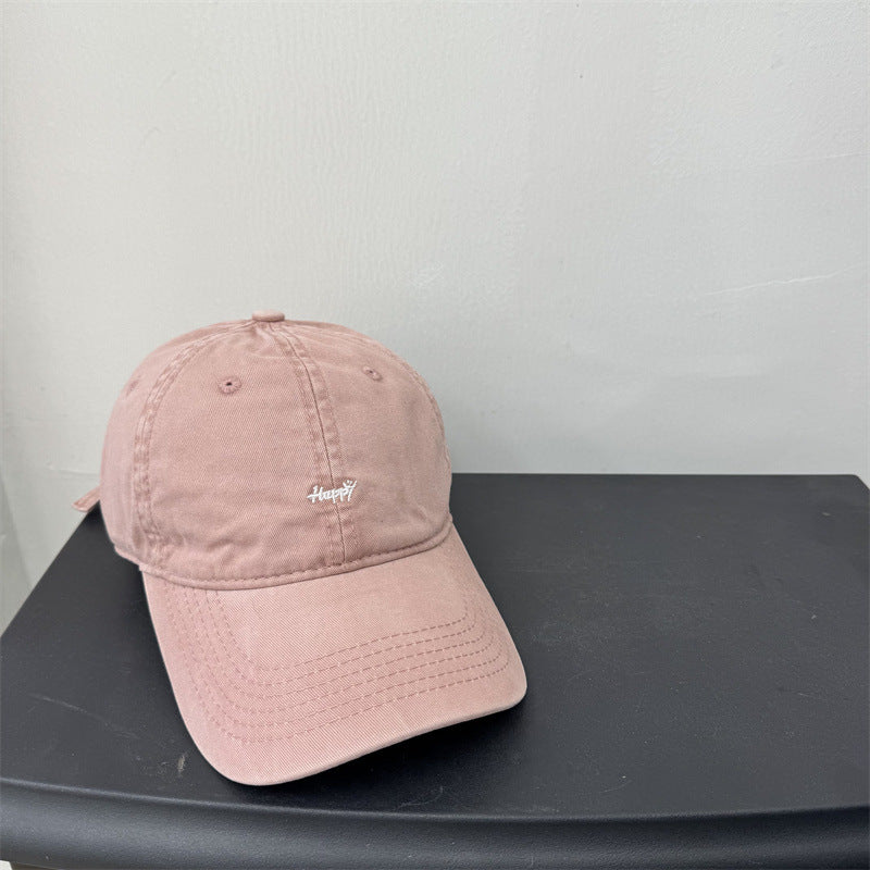 Men's Frayed Cotton Adjustable Baseball Cap Stornfield