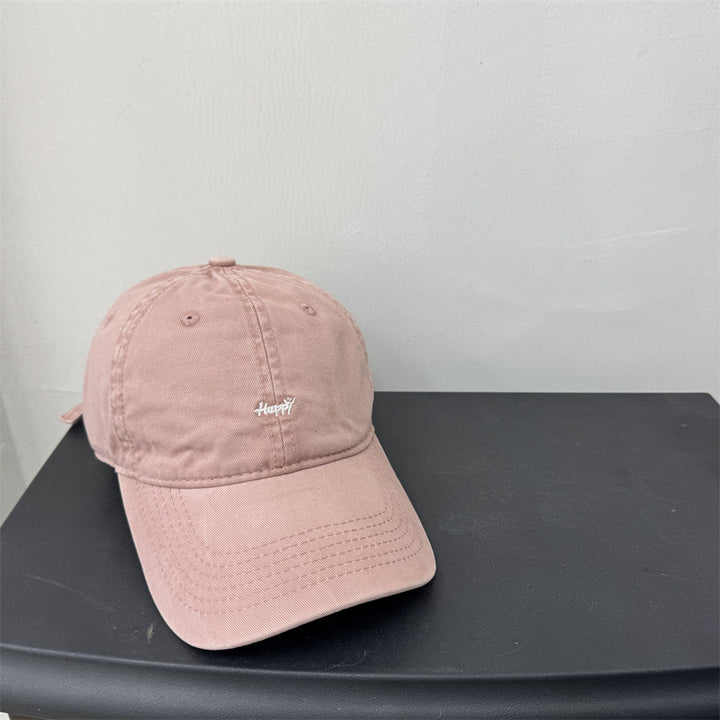 Men's Frayed Cotton Adjustable Baseball Cap Stornfield
