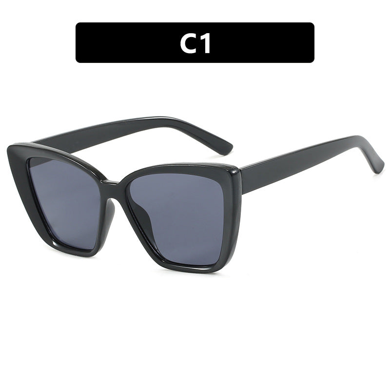 Ladies square sunglasses in modern tortoise pattern Stornfield