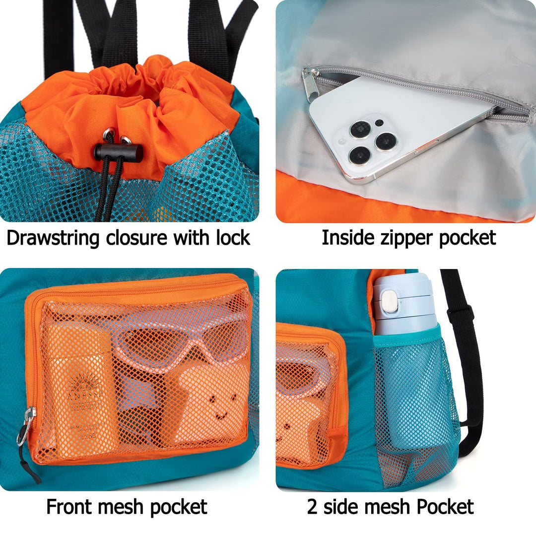 Sporty Mesh Backpack Stornfield