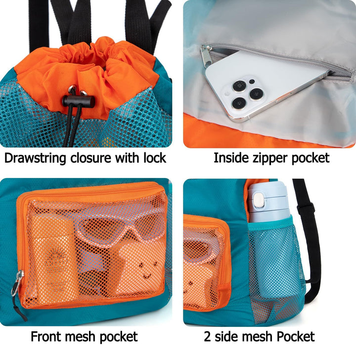 Sporty Mesh Backpack Stornfield
