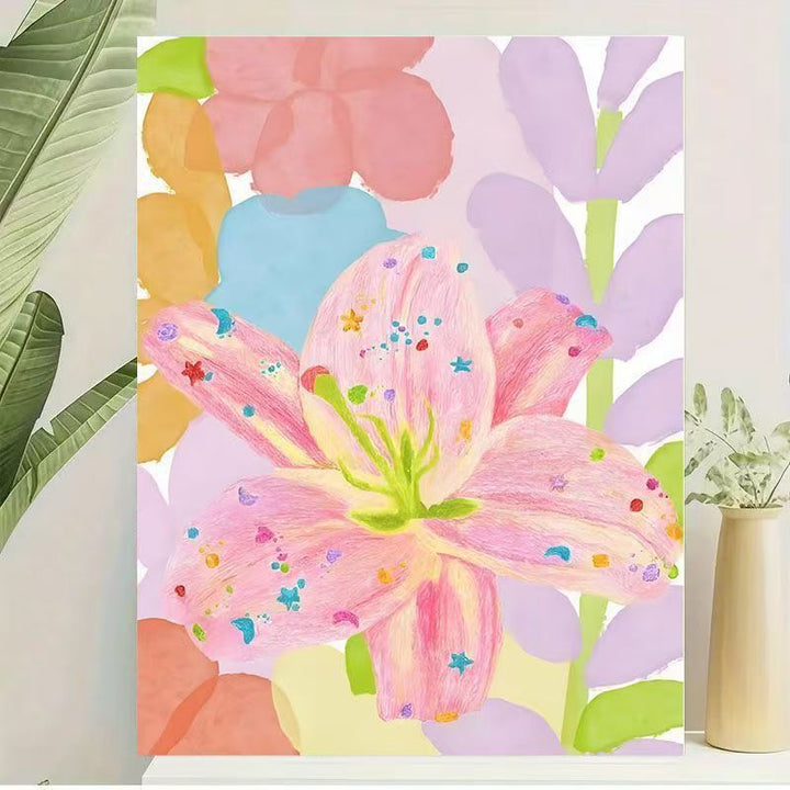 Floral Artwork Canvas Print Stornfield