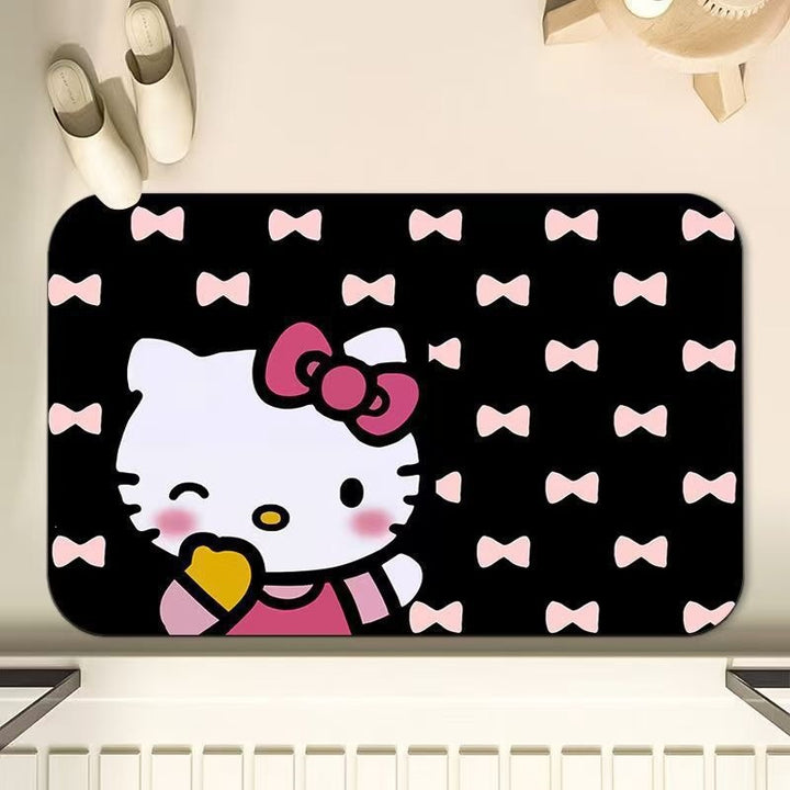 Cozy Character Bath Mat