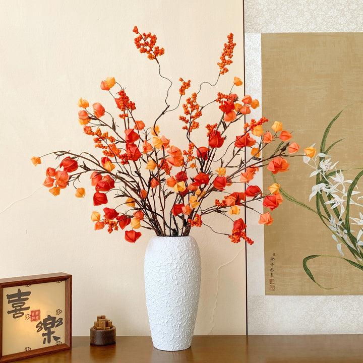 Decorative Floral Branch for Home Decor Display