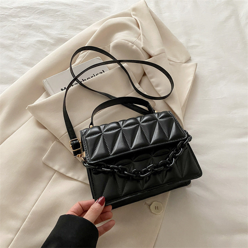Quilted Mini Satchel Handbag Stornfield