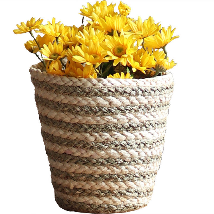 Handwoven storage basket Stornfield