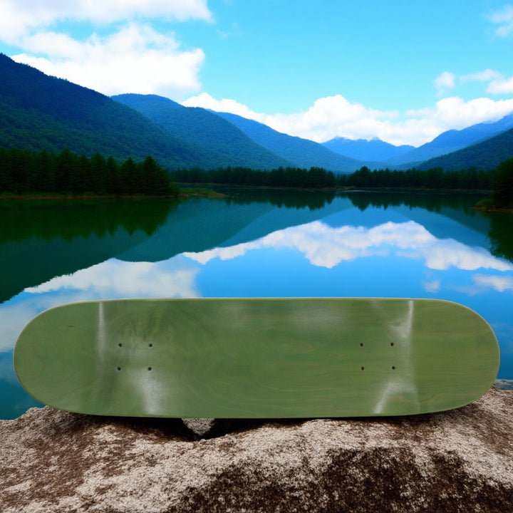 Premium Customizable Skateboard Deck Stornfield