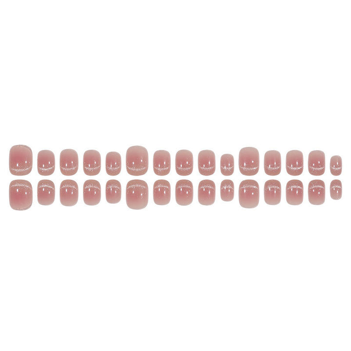 Glossy Ombre Press-On Nails Stornfield