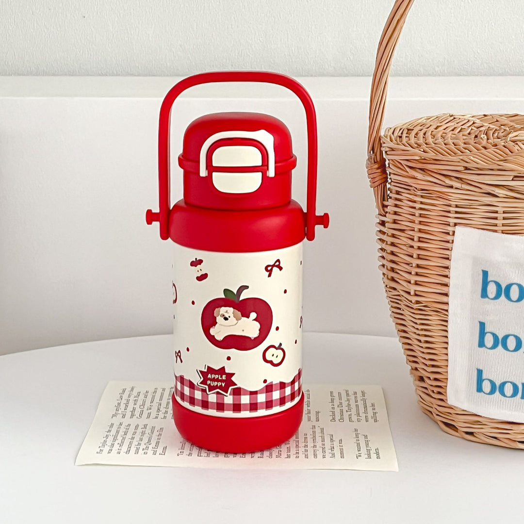 Ladies Insulated Thermos Bottle with Cute Animal Design Stornfield