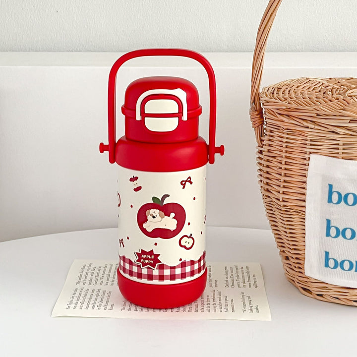 Ladies Insulated Thermos Bottle with Cute Animal Design Stornfield