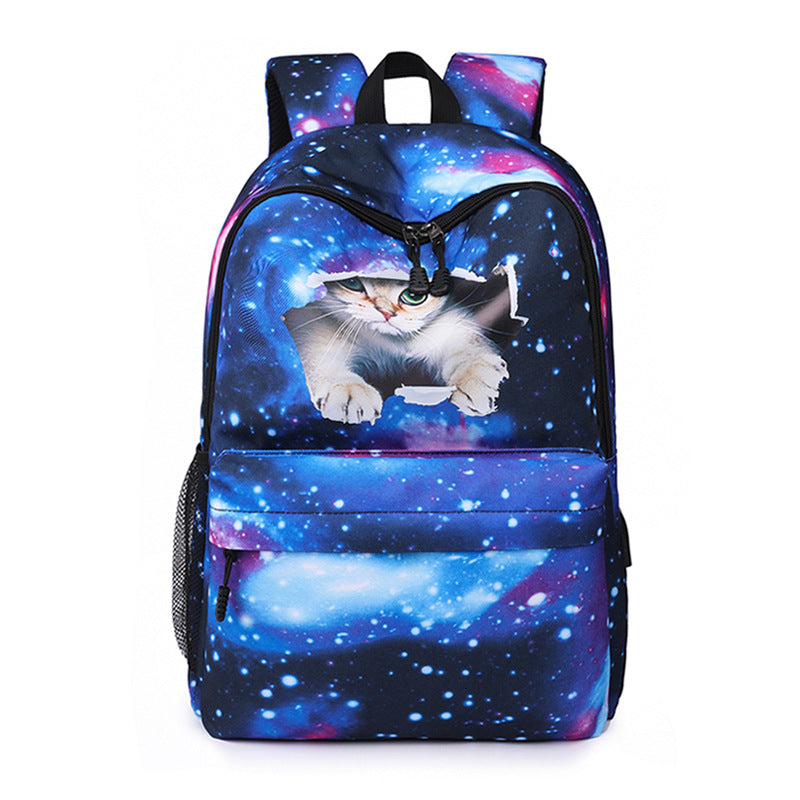 Cat-Themed Adventure Backpack Stornfield