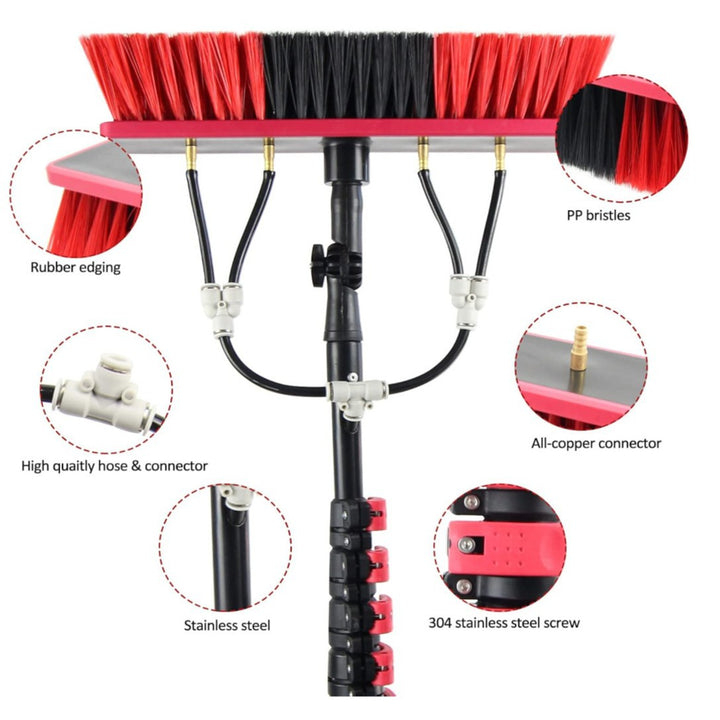Adjustable High-Reach Cleaning Brush Stornfield