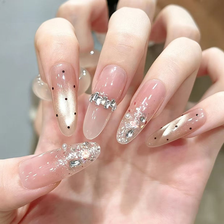 Elegant Press-On Nail Extensions