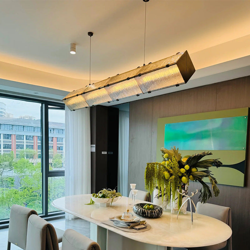 Elegant Marble Pendant Light