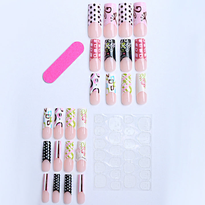 Creative Patterned Artificial Nails Stornfield