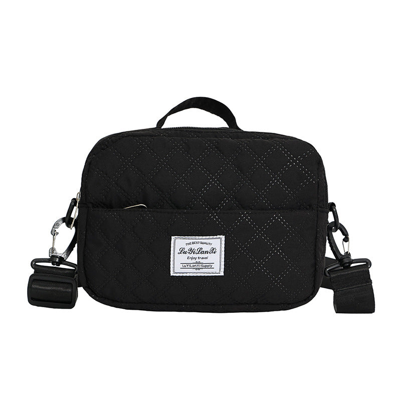 Quilted Crossbody Bag