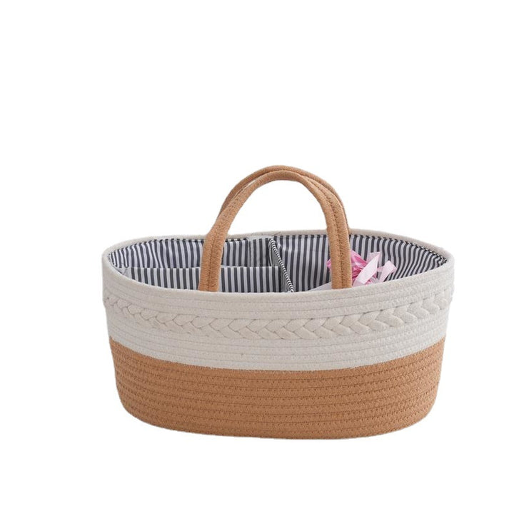 Decorative storage basket Stornfield