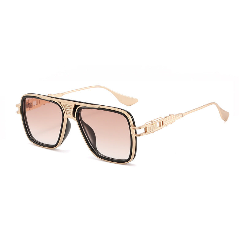 Men's Oversized Square Frame Sunglasses Stornfield