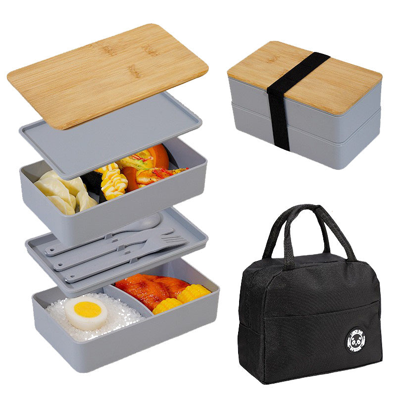 Multi-Tiered Bento Box