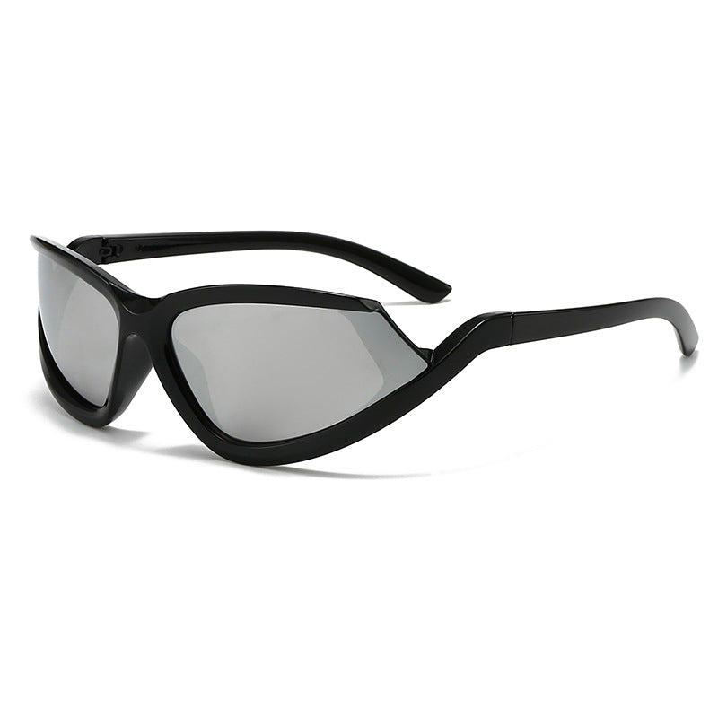 Women futuristic sunglasses with aerodynamic design Stornfield
