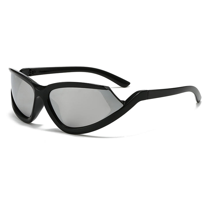 Women futuristic sunglasses with aerodynamic design Stornfield