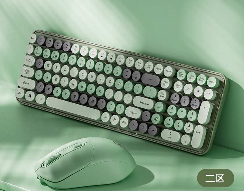 Wireless Retro Keyboard Stornfield