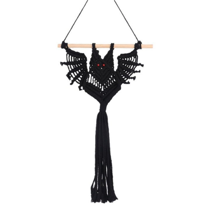 Macrame Plant Hanger with Decorative Design Stornfield