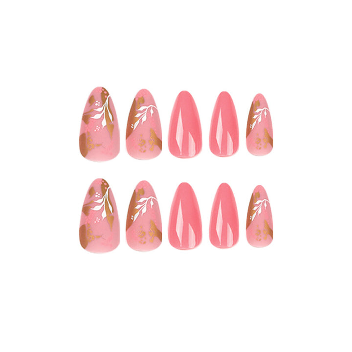 Glamorous artificial nails in elegant stiletto style Stornfield