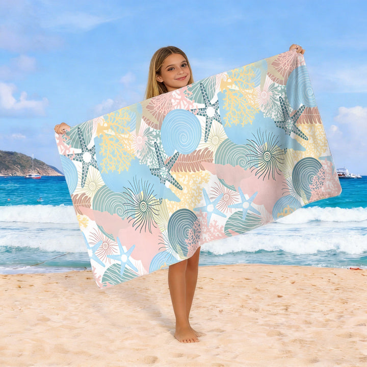 Stornfield Boys Beach Towel