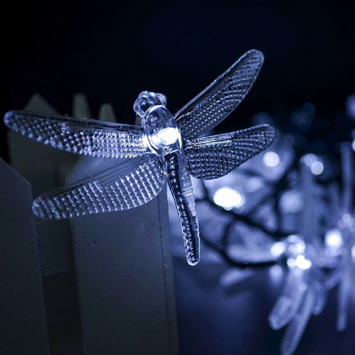 Stornfield | Outdoor Solar Dragonfly Waterproof LED Lights Festival Party Decoration String Lights