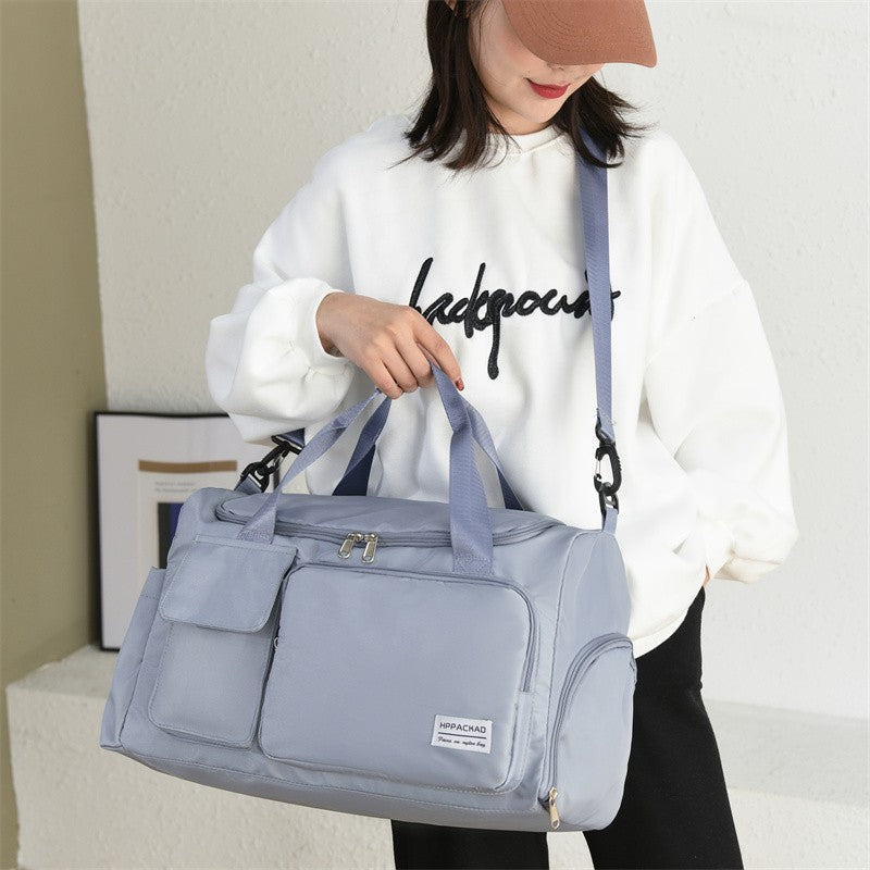 Spacious Multi-Functional Travel Duffle Stornfield